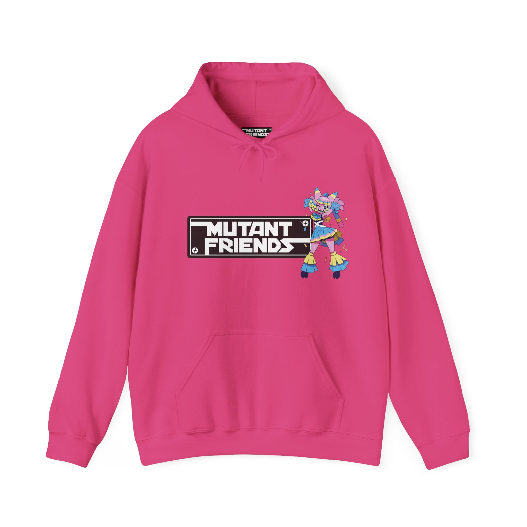 Nelnal Mutant Friends Hoodie